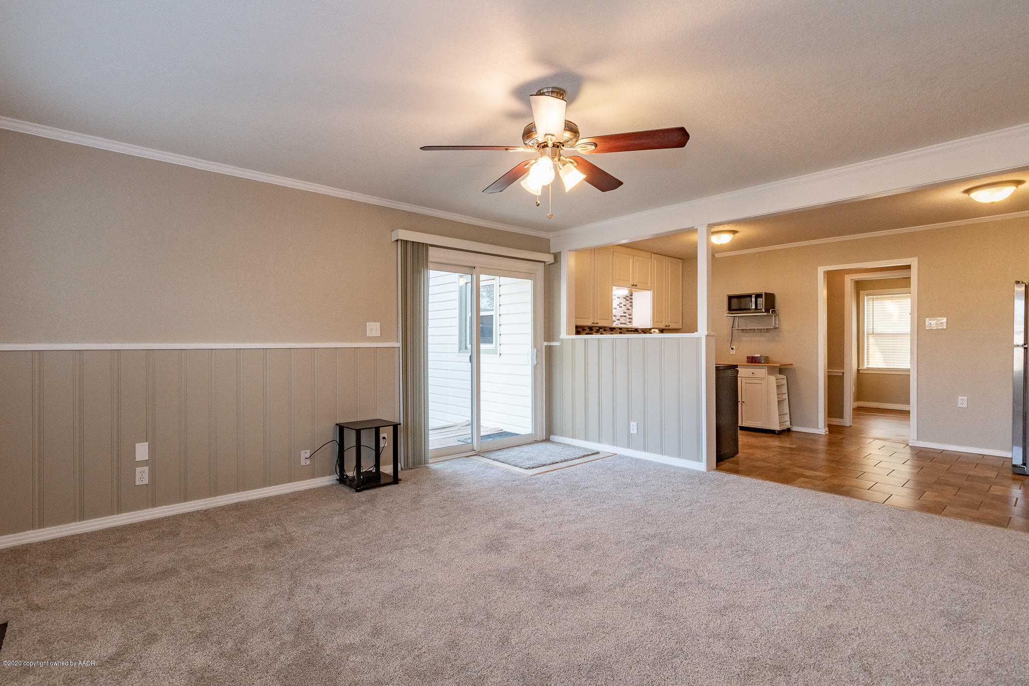 3627 South Travis Street Amarillo, TX 79110 - Photo 17 of 27 Living Area 3