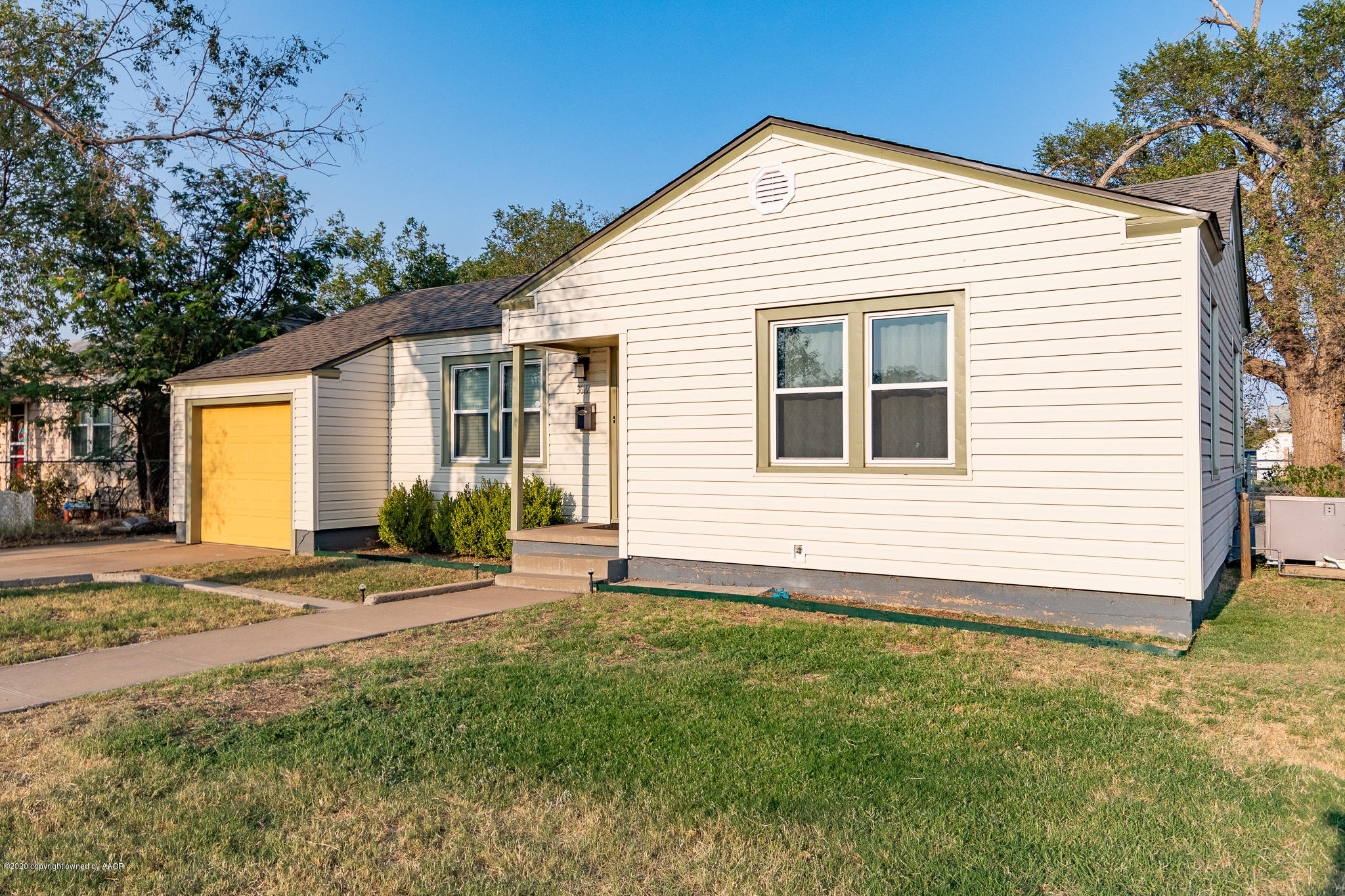 3627 South Travis Street Amarillo, TX 79110 - Photo 3 of 27 Front