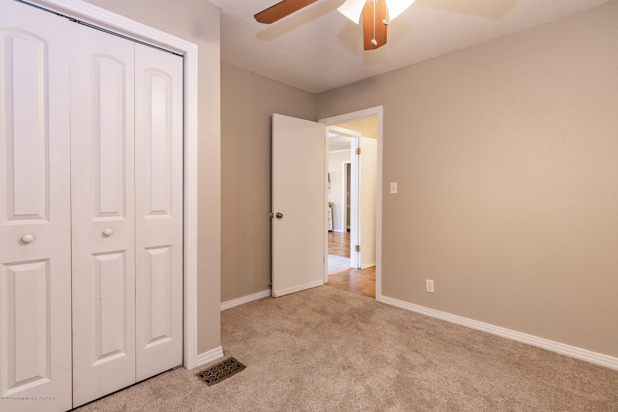 3627 South Travis Street Amarillo, TX 79110 - Photo 22 of 27 Bedroom Four 2