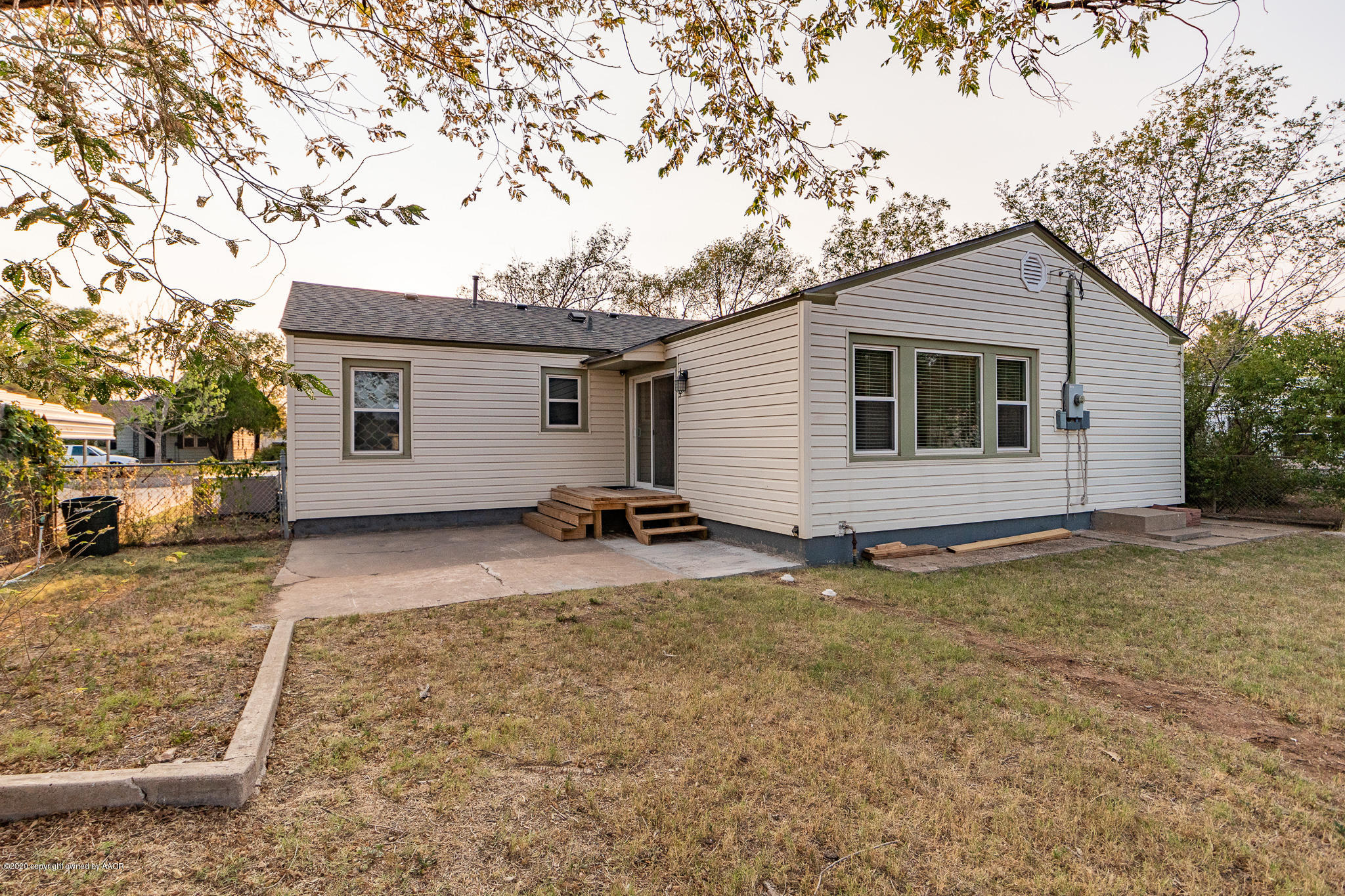 3627 South Travis Street Amarillo, TX 79110 - Photo 25 of 27 Back