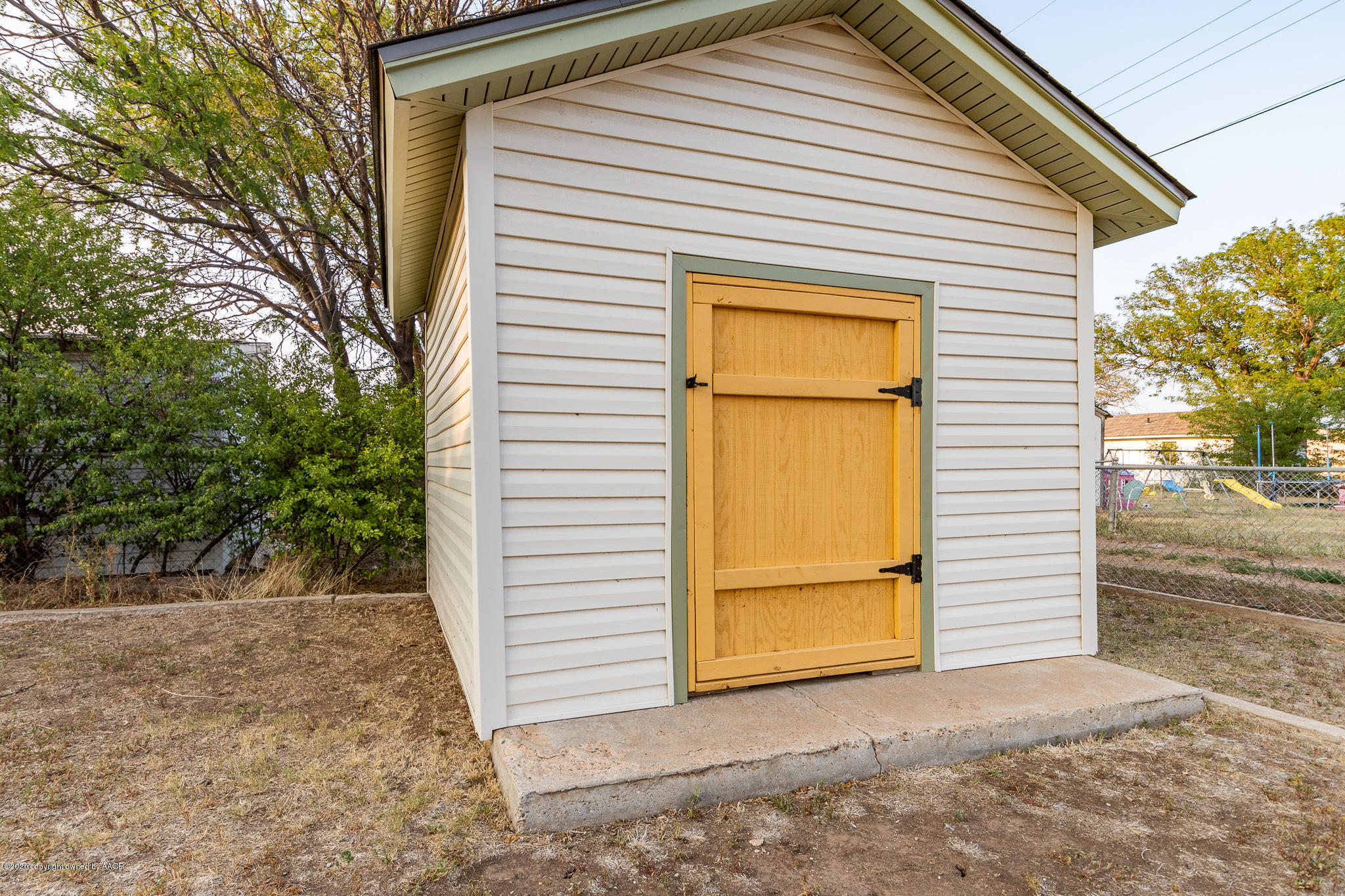 3627 South Travis Street Amarillo, TX 79110 - Photo 27 of 27 Storage Shed
