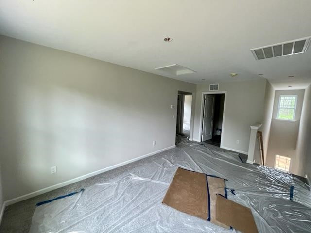 296 Great Pine Trail Middlesex, NC 27557 - Photo 5 of 16 a view of a car park from a hallway