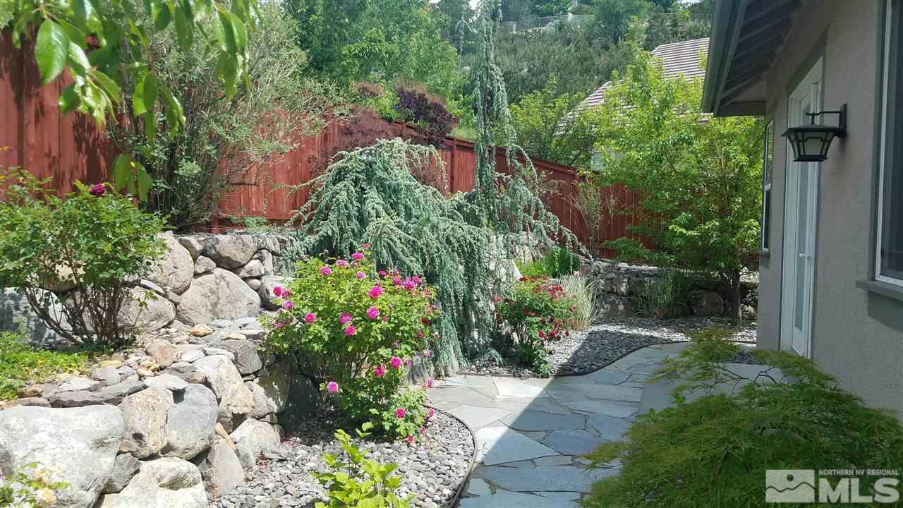 4950 Turning Leaf Way Reno, NV 89519 - Photo 9 of 11 a view of a garden with pathway