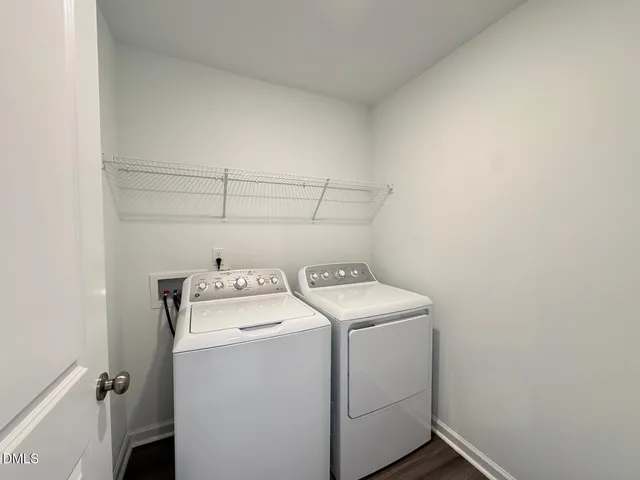 a view of storage and utility room