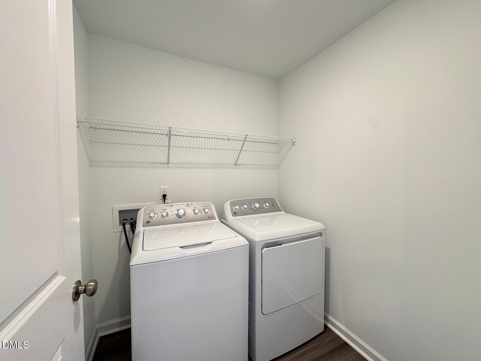 261 Lily Patch Lane Smithfield, NC 27577 - Photo 13 of 15 a utility room with dryer and washer