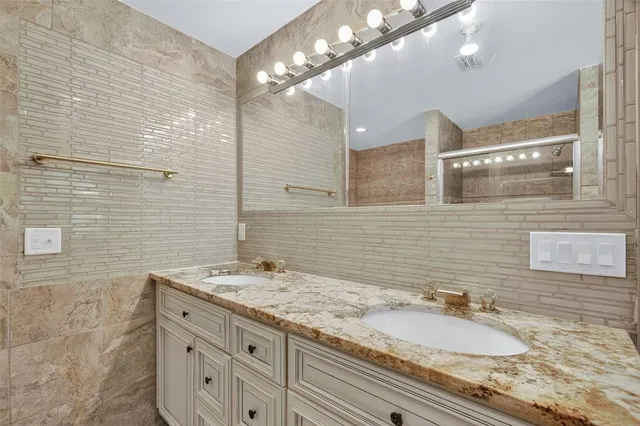 a view of a entryway door front of house