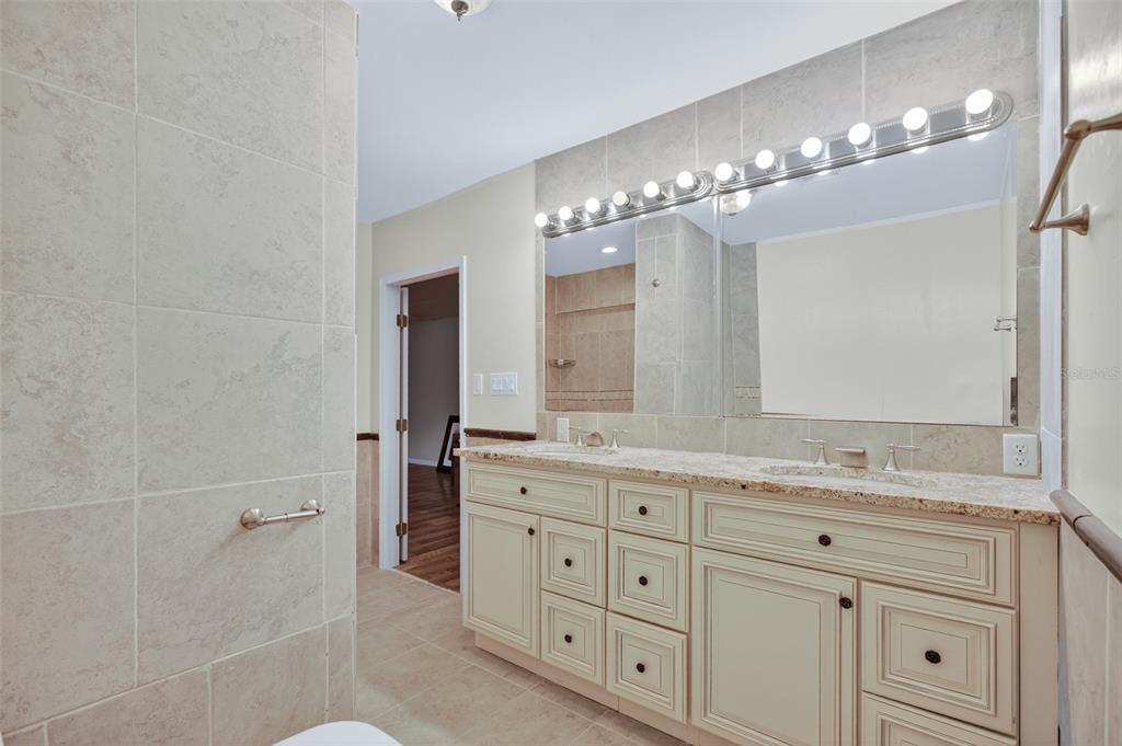 12903 112th Avenue Alachua, FL 32615 - Photo 55 of 95 a bathroom with a sink and a mirror