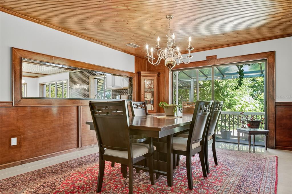 12903 112th Avenue Alachua, FL 32615 - Photo 8 of 95 a view of a dining room with furniture window and outside view