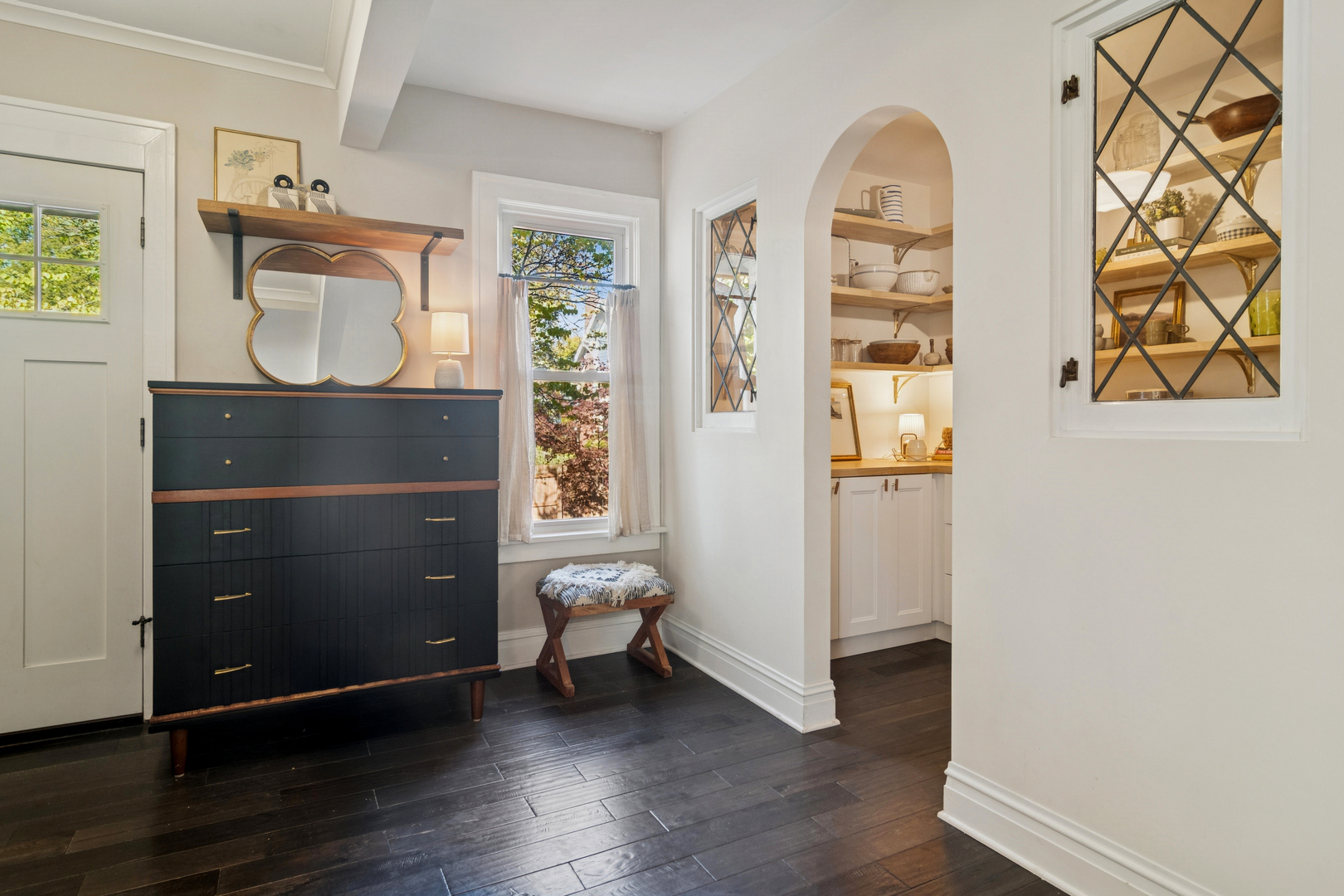 212 Washington Street Barrington, IL 60010 - Photo 18 of 55 a view of room with window and wooden floor