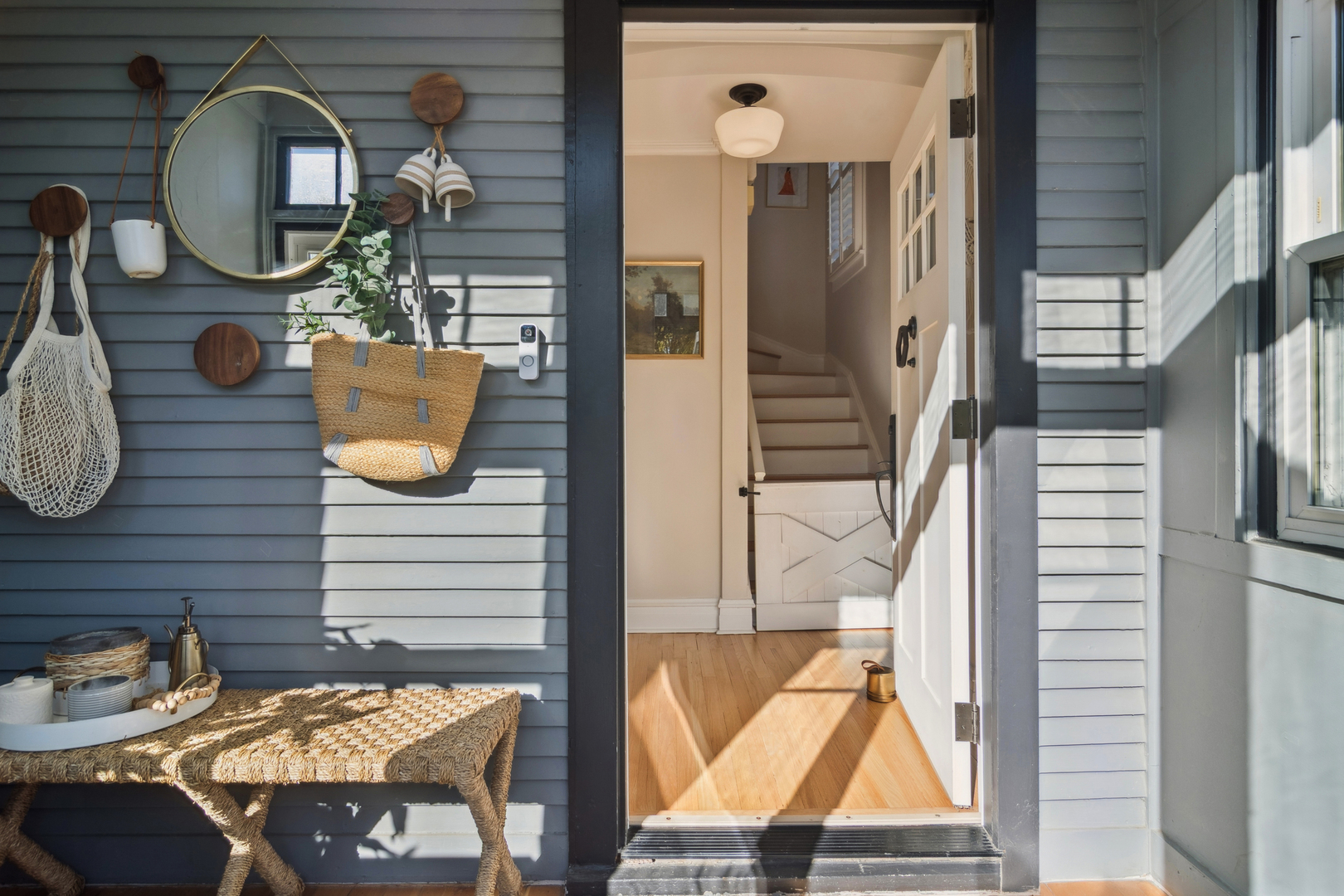 212 Washington Street Barrington, IL 60010 - Photo 3 of 55 a view of living room with furniture and wooden floor