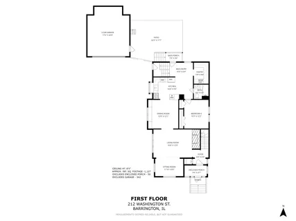 $785,000 | 212 Washington Street, Barrington, IL 60010