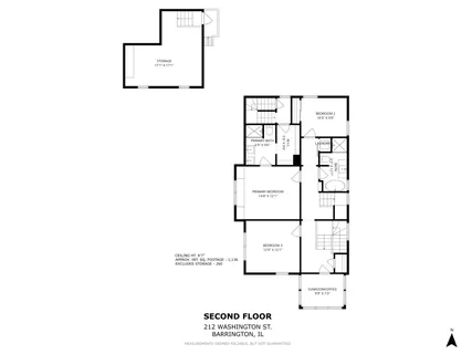 $785,000 | 212 Washington Street, Barrington, IL 60010