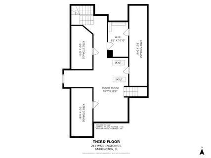 $785,000 | 212 Washington Street, Barrington, IL 60010