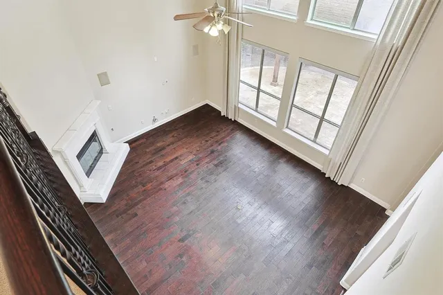 a view of an entryway with staircase