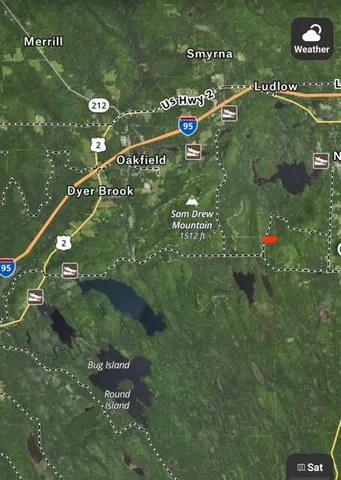 $38,000 | Lot 6 Morrison Brook, Unit ACRES, Oakfield, ME 04763