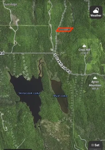 $38,000 | Lot 6 Morrison Brook, Unit ACRES, Oakfield, ME 04763