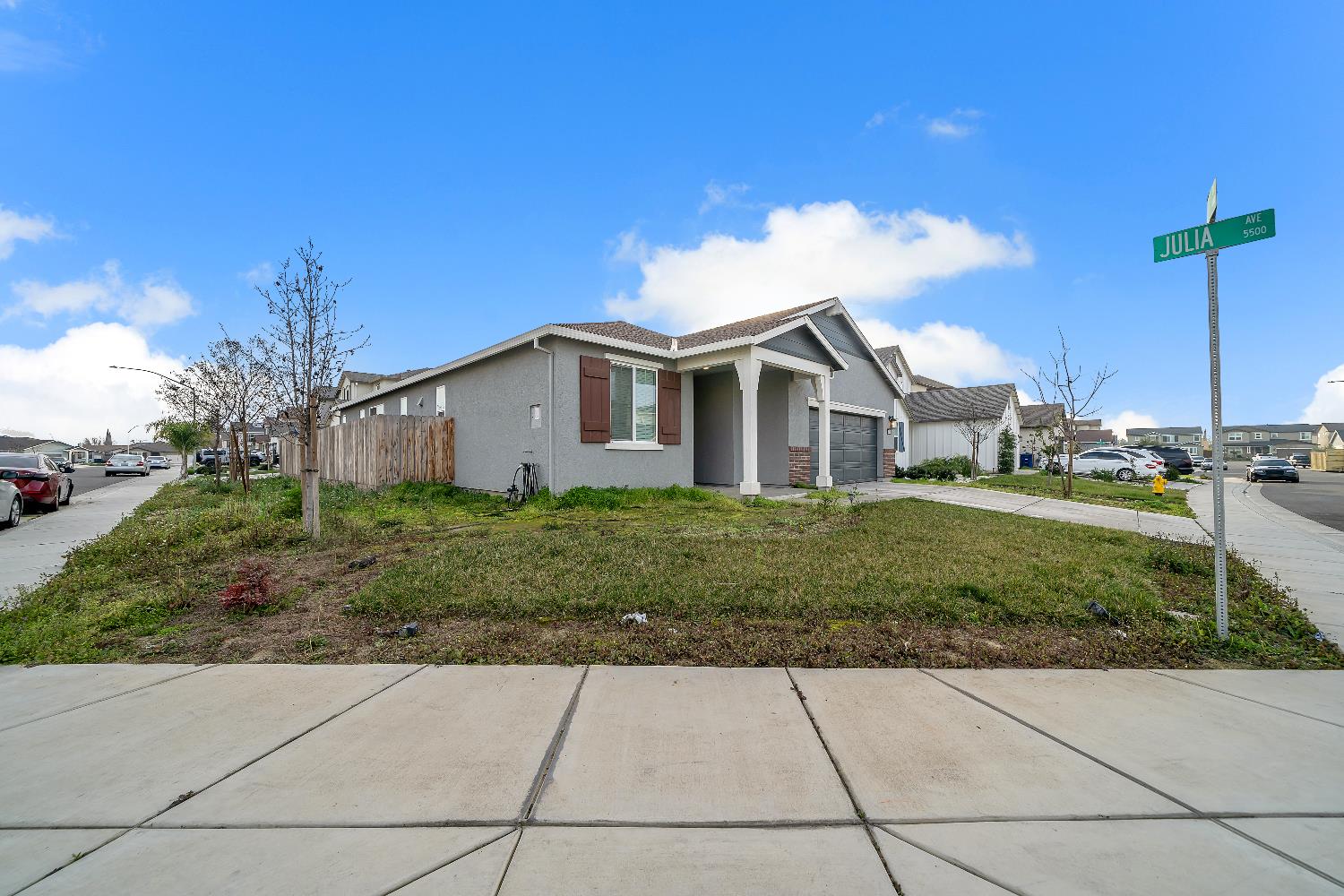 4806 Ariel Street Keyes, CA 95328 - Photo 2 of 42 a view of house with a yard