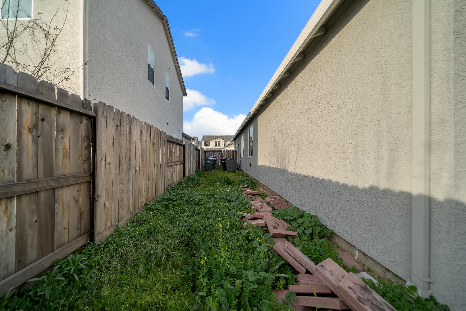 4806 Ariel Street Keyes, CA 95328 - Photo 41 of 42 a view of a backyard with pathway
