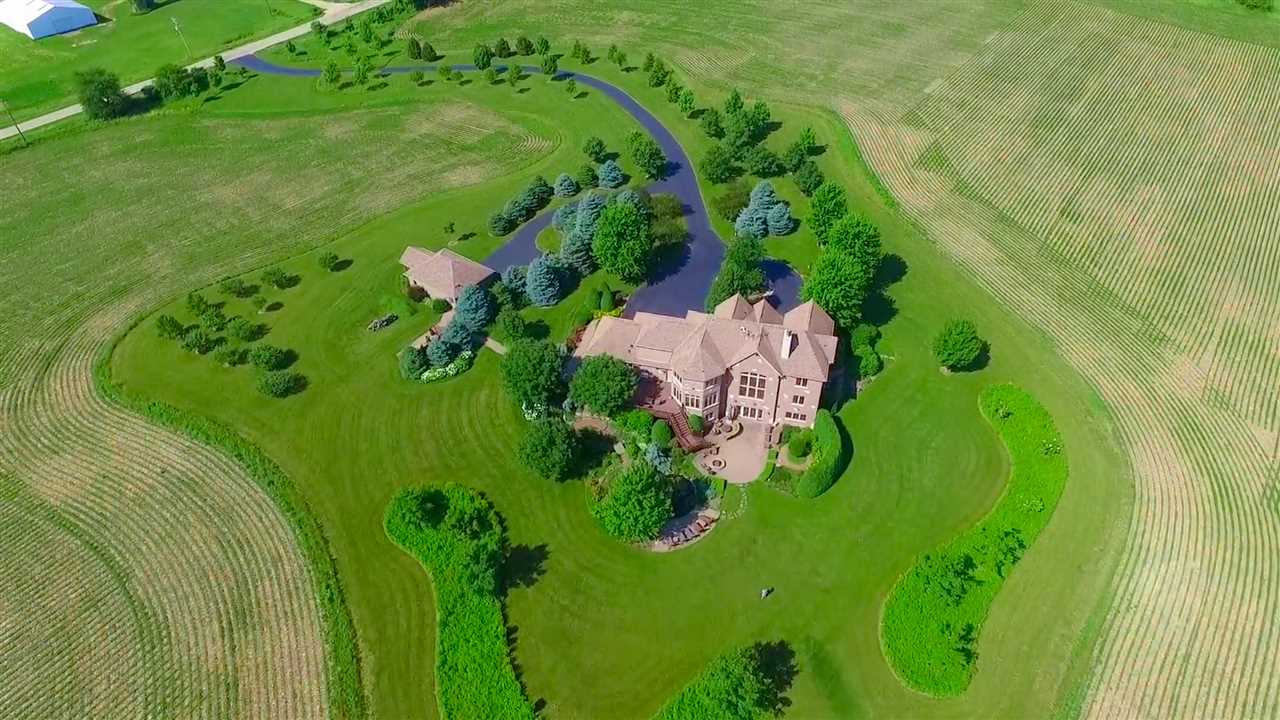 12999 Tallakson Road Durand, IL 61024 - Photo 2 of 25 a garden view