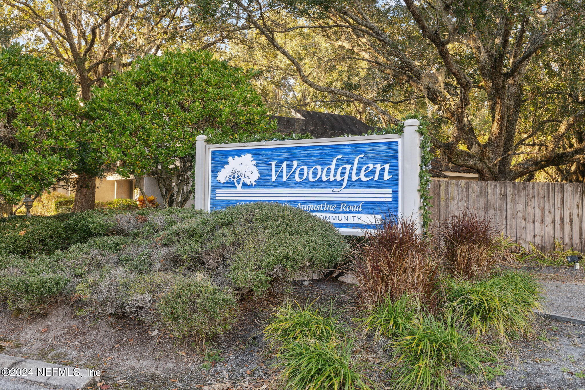 10800 Old St Augustine Road, Unit 204 Jacksonville, FL 32257 - Photo 2 of 31 Entry Sign