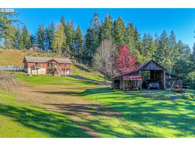 $525,000 | 94263 Matheny Creek Road, Myrtle Point, OR 97458