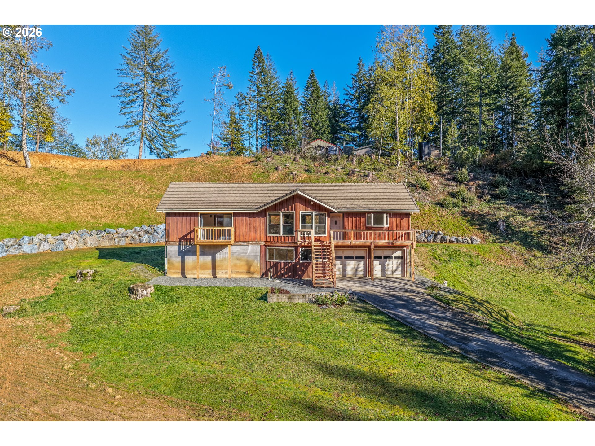 94263 Matheny Creek Road Myrtle Point, OR 97458 - Photo 2 of 39