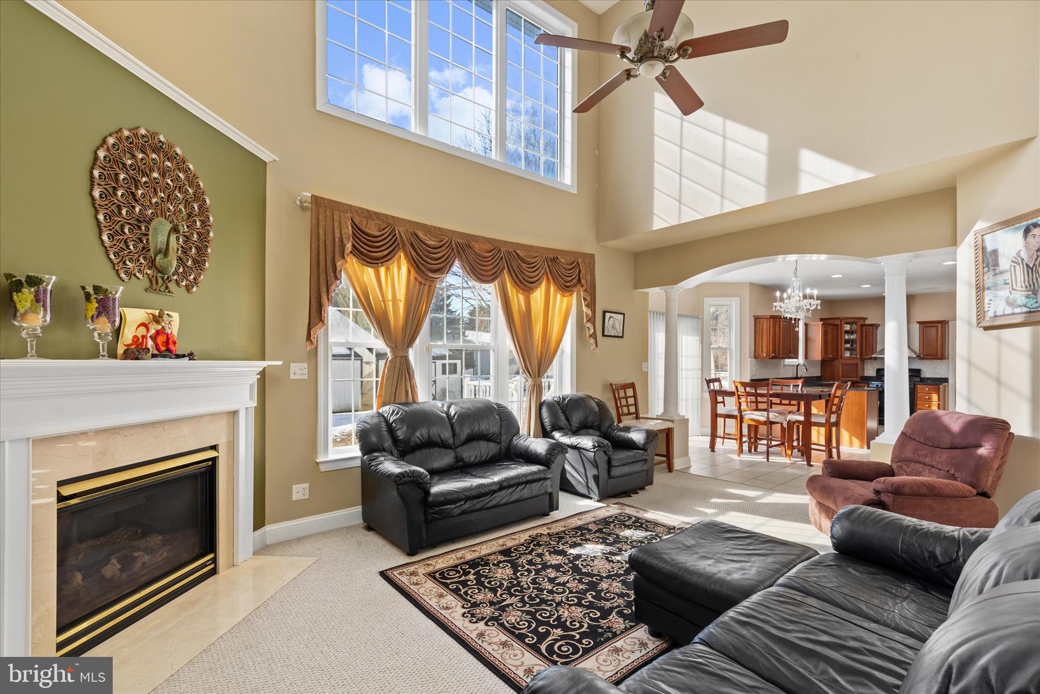 108 Franklin Avenue Berlin, MD 21811 - Photo 18 of 62 a living room with furniture fireplace and window