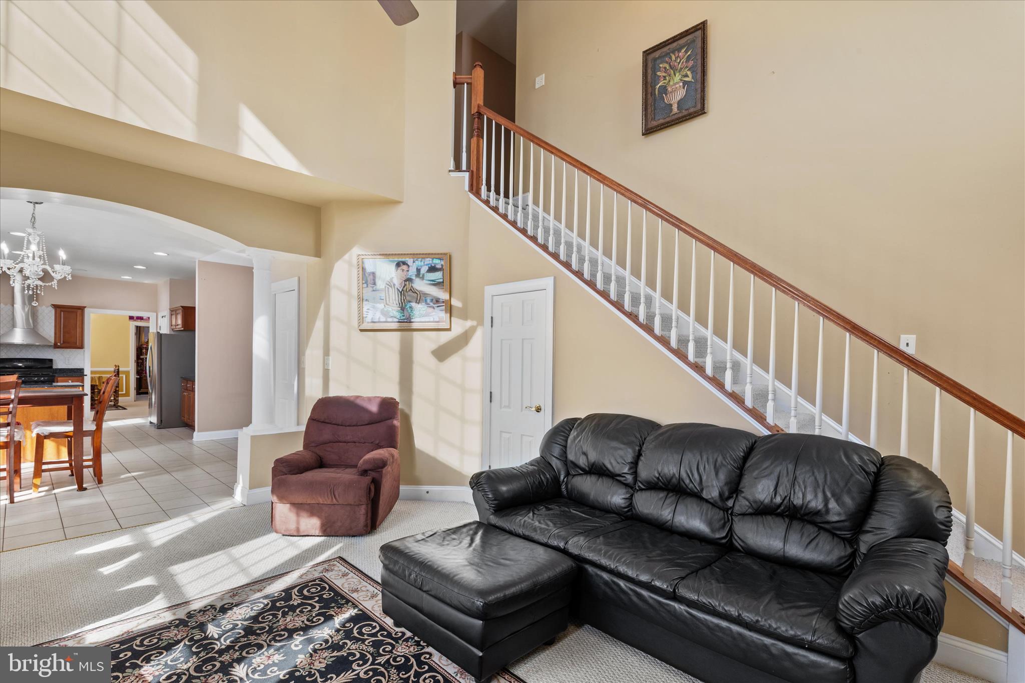 108 Franklin Avenue Berlin, MD 21811 - Photo 20 of 62 a living room with furniture or couch and a wooden floor