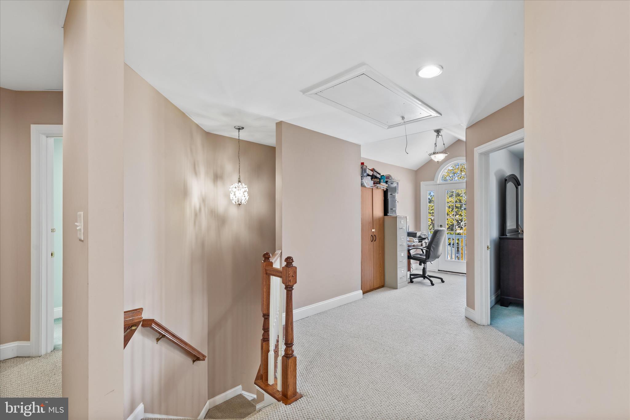 108 Franklin Avenue Berlin, MD 21811 - Photo 44 of 62 a view of a hallway with closet