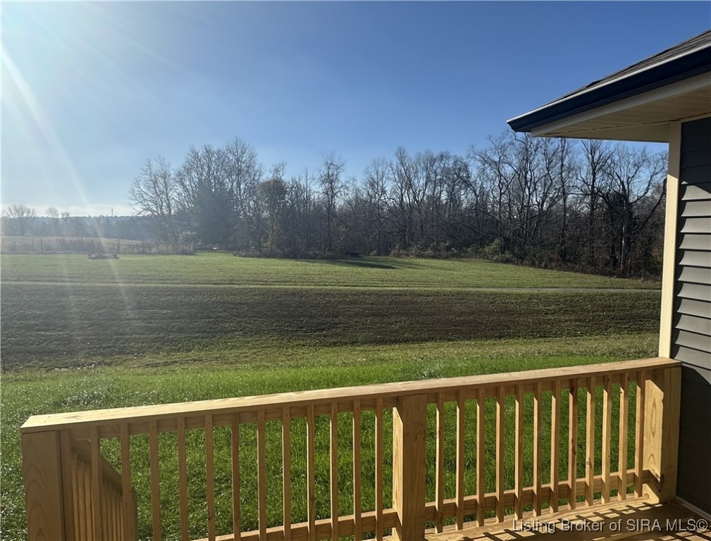8050 Hudson Lane Georgetown, IN 47122 - Photo 12 of 12 Scenic view from rear deck