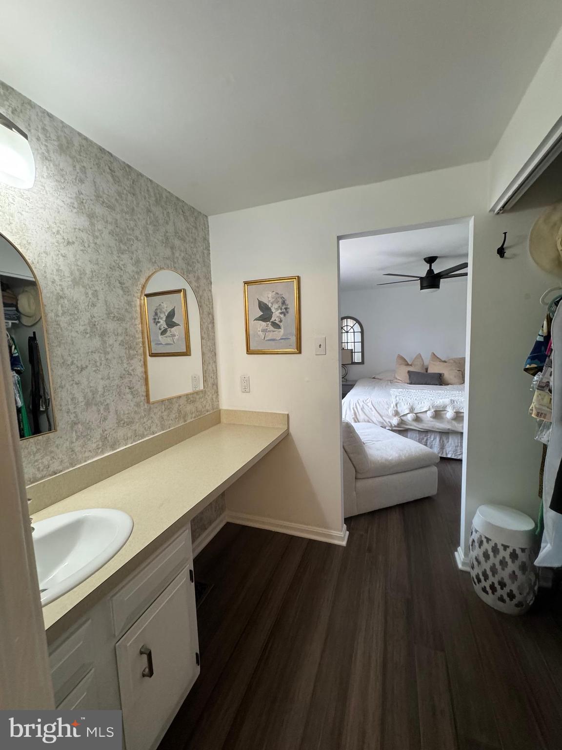 7601 Rudyard Street Falls Church, VA 22043 - Photo 15 of 29 a living room with furniture and a table