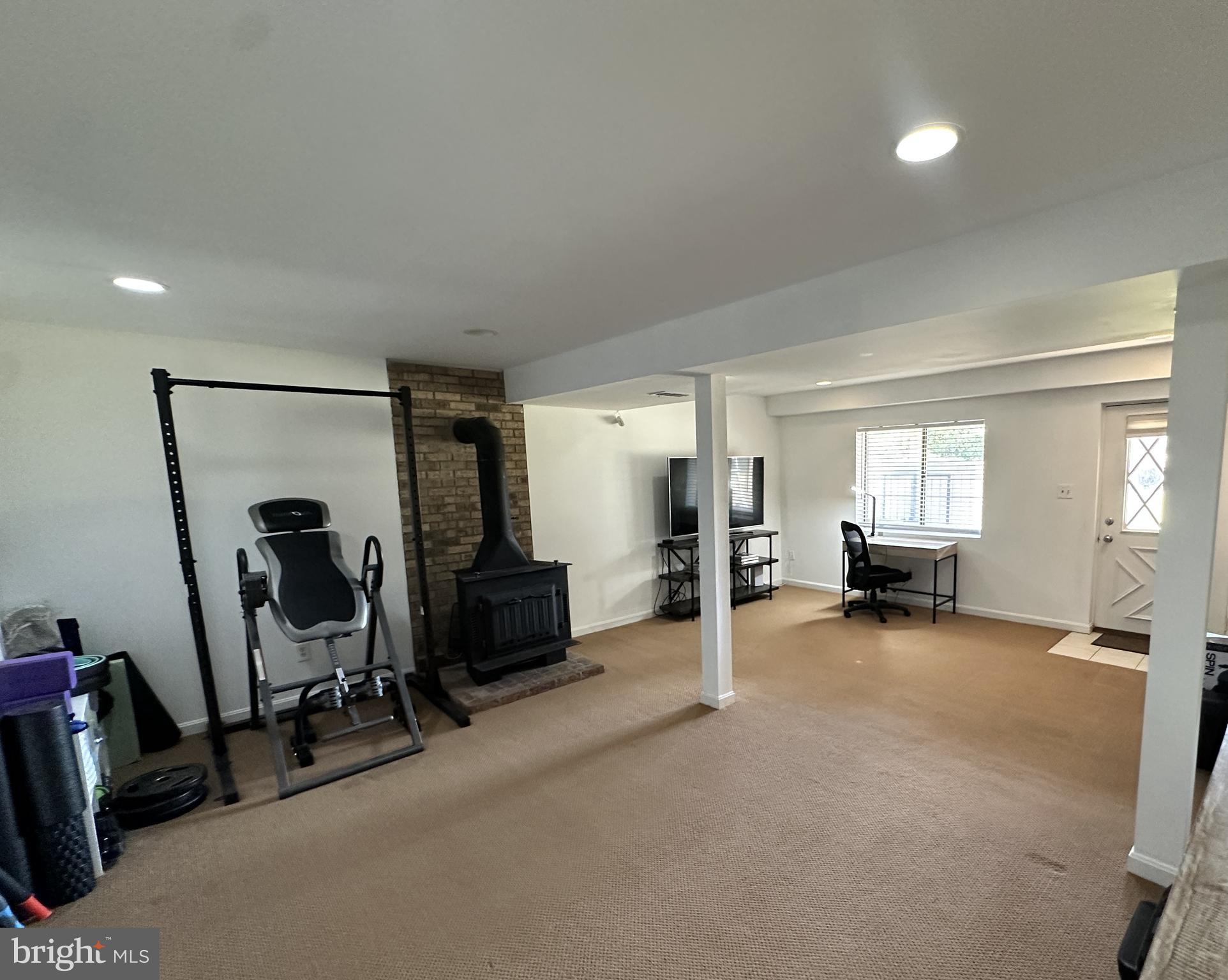 7601 Rudyard Street Falls Church, VA 22043 - Photo 23 of 29 a view of a room with gym equipment