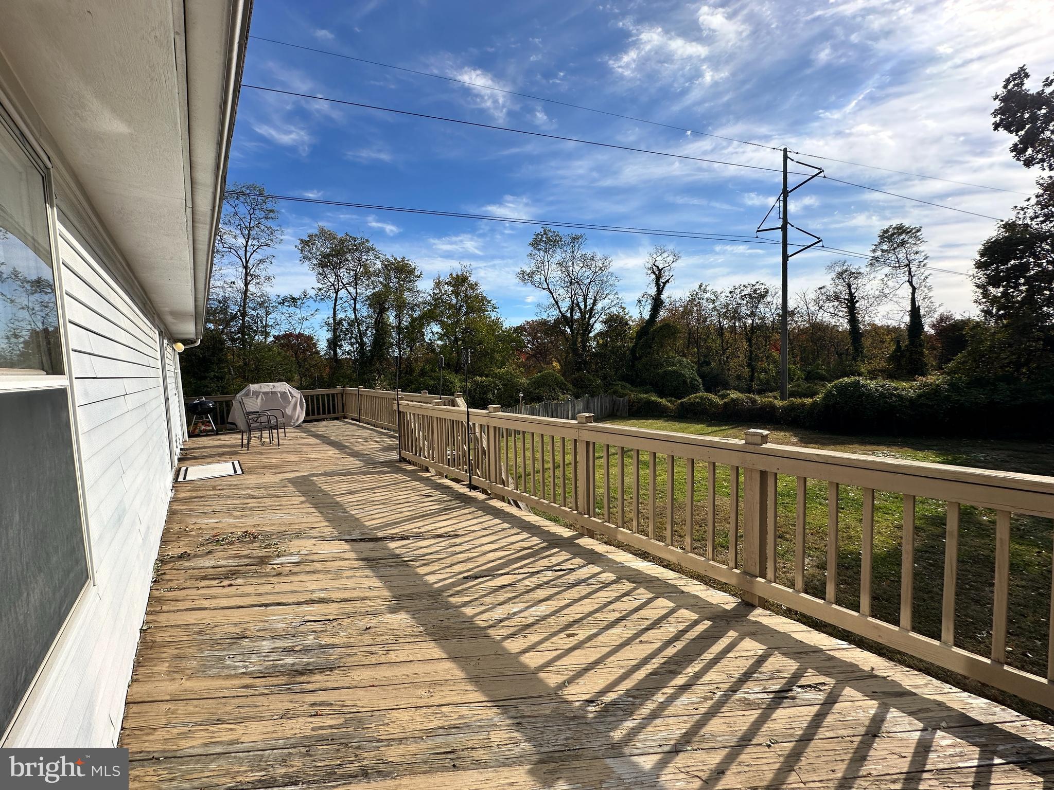 7601 Rudyard Street Falls Church, VA 22043 - Photo 26 of 29 a view of balcony with furniture