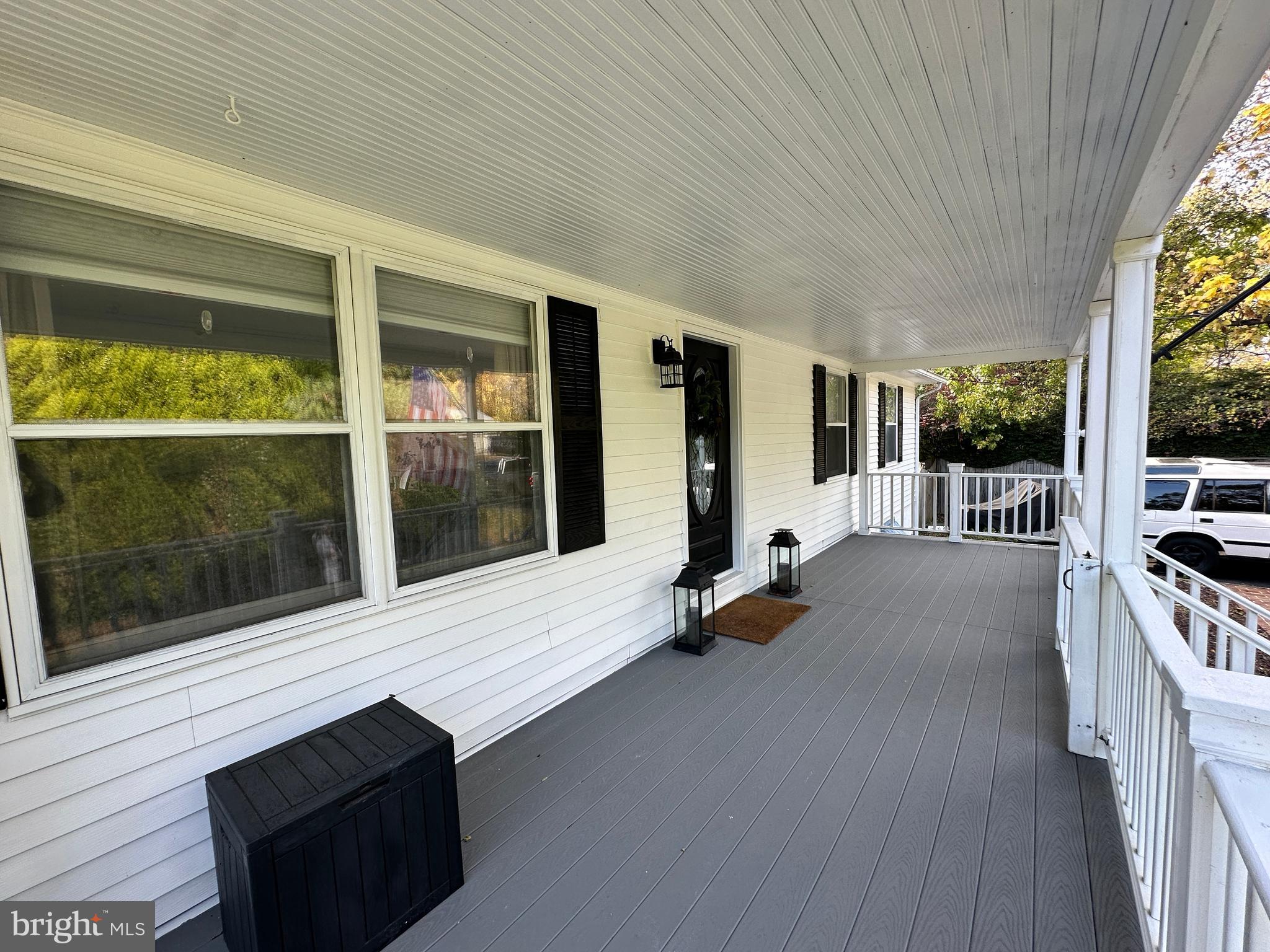 7601 Rudyard Street Falls Church, VA 22043 - Photo 28 of 29 a view of a living room and floor to ceiling window