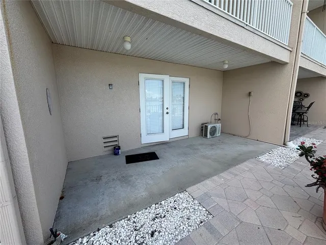 a view of a livingroom with wooden floor
