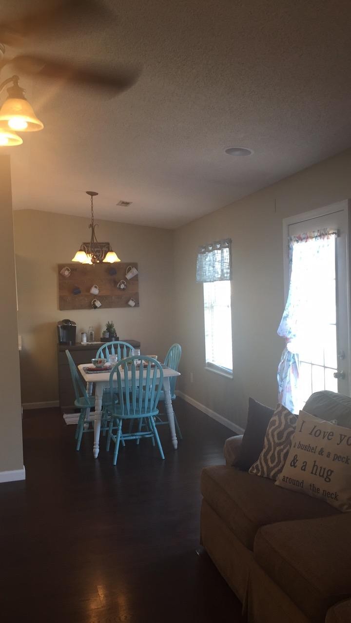 7557 Gary White Road Corryton, TN 37721 - Photo 8 of 23 a dining room with furniture and window