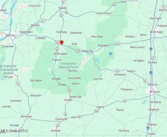 $49,000 | 0 Alabama Street, Roxie, MS 39661