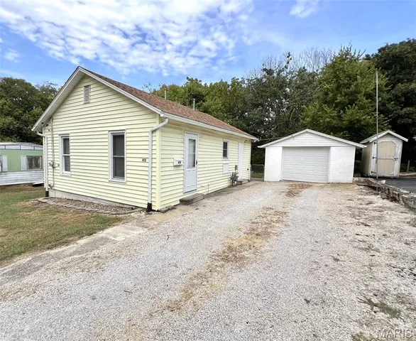 $57,800 | 413 West Seward Street, Hillsboro, IL 62049