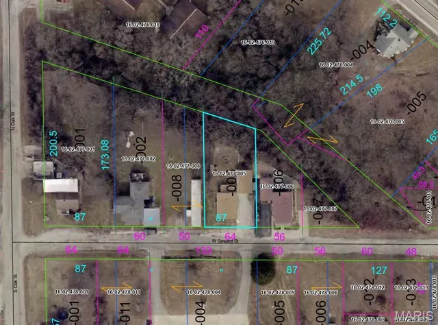 $57,800 | 413 West Seward Street, Hillsboro, IL 62049