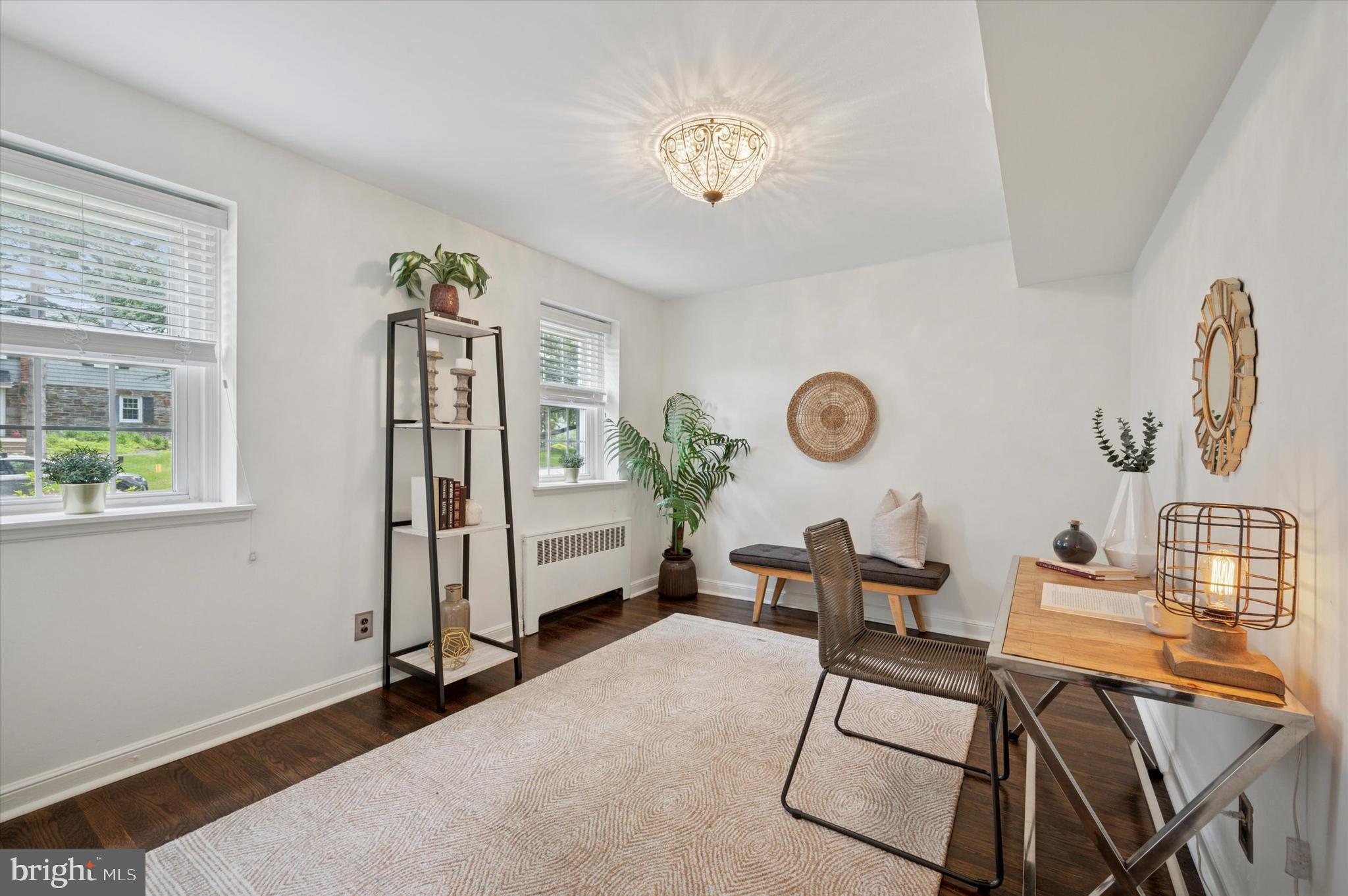 12 Rodney Road Bryn Mawr, PA 19010 - Photo 12 of 25 a view of a dining room with furniture and a window