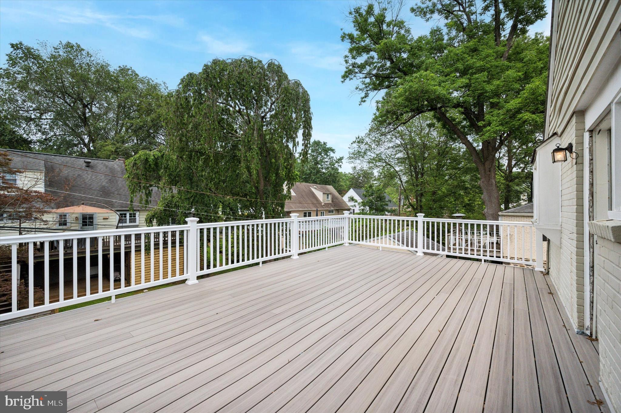 12 Rodney Road Bryn Mawr, PA 19010 - Photo 23 of 25 a view of a wooden deck