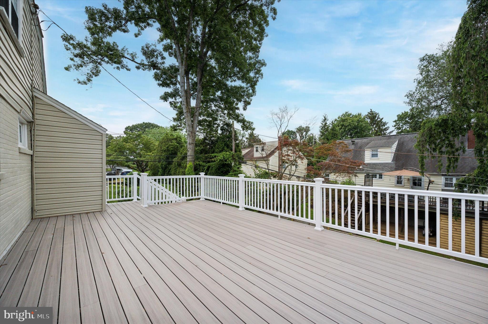 12 Rodney Road Bryn Mawr, PA 19010 - Photo 24 of 25 a view of a wooden deck