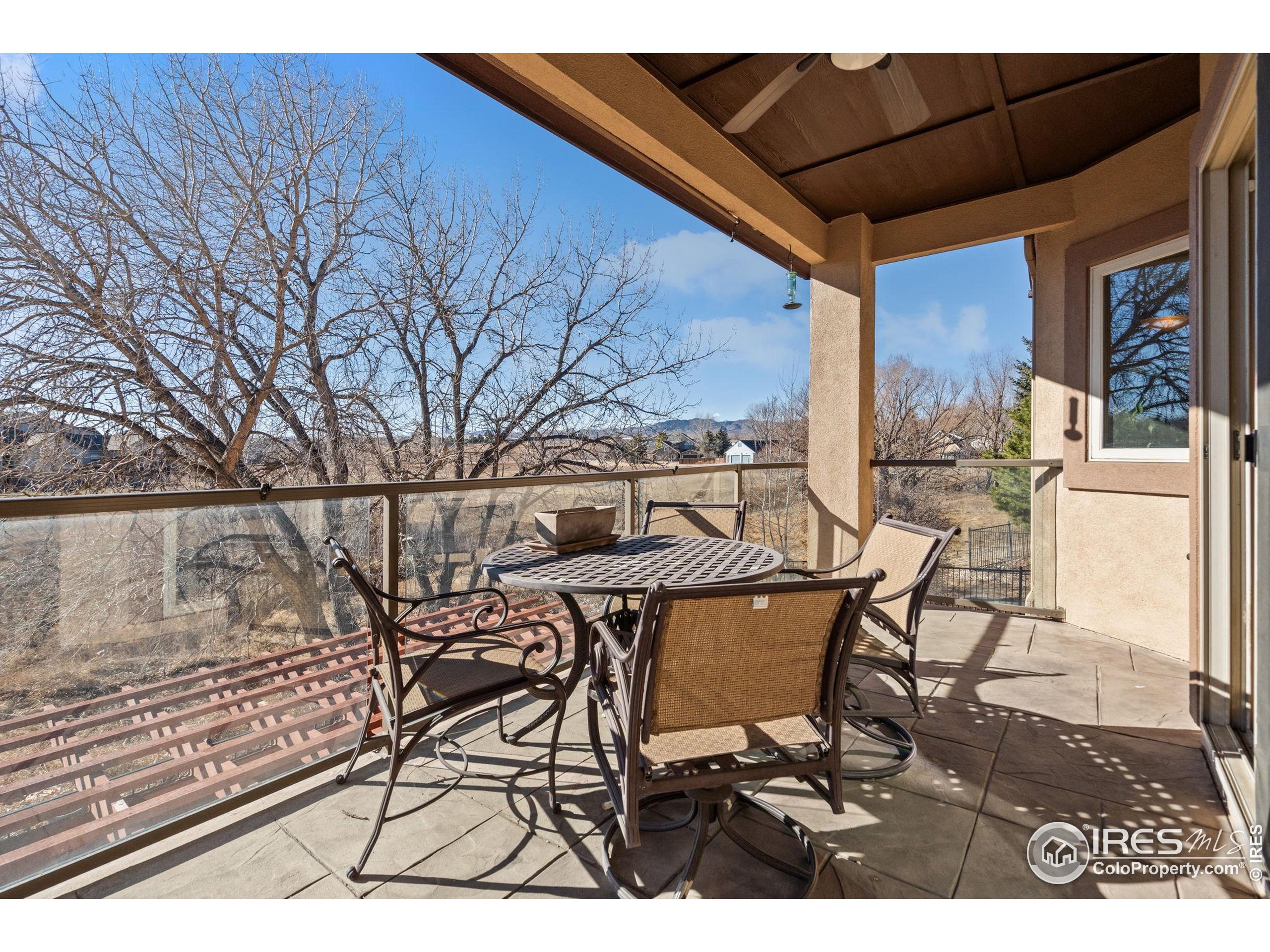 621 Roma Valley Drive Fort Collins, CO 80525 - Photo 25 of 50 a view of a outdoor seating area