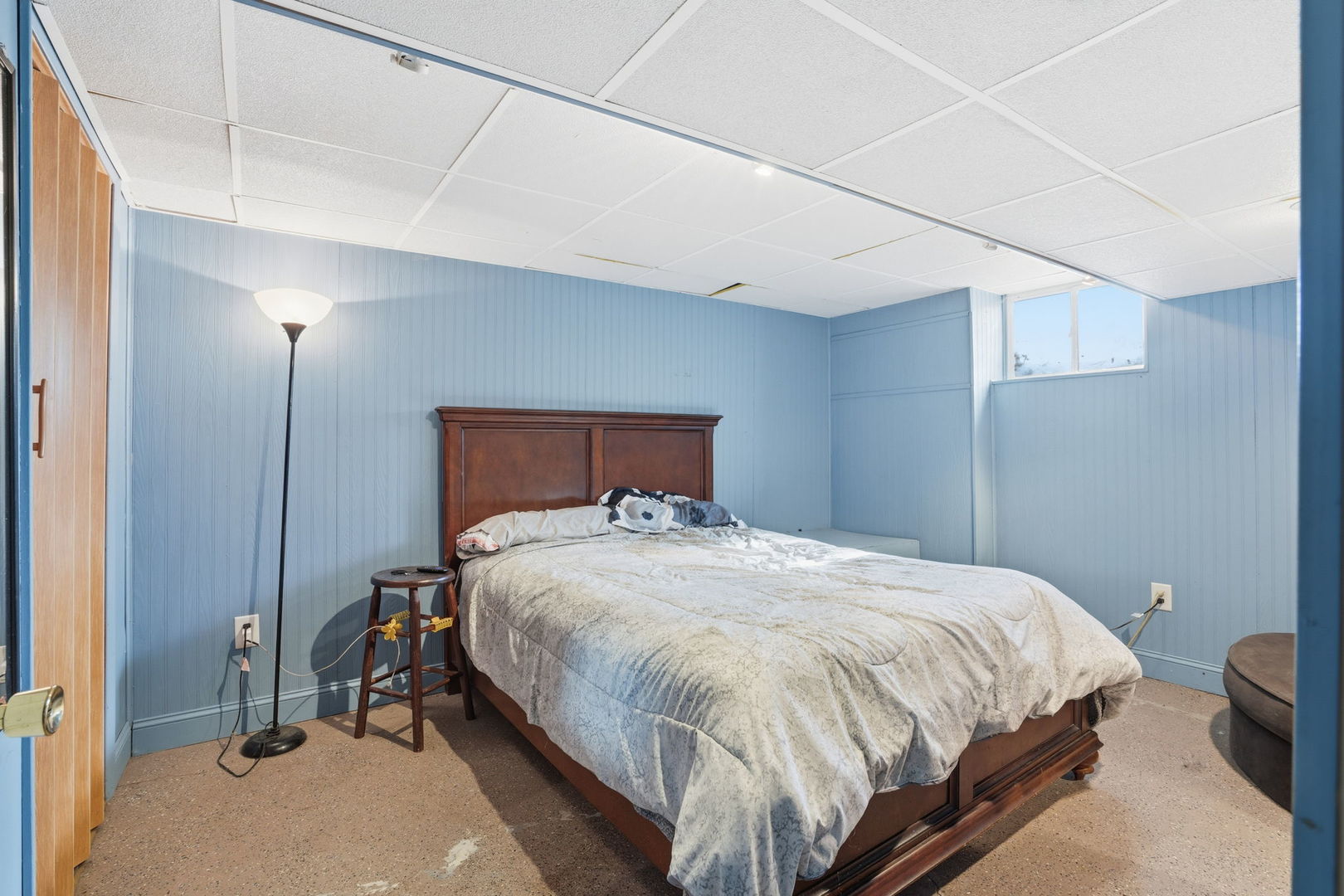 3900 28th Street Rock Island, IL 61201 - Photo 22 of 27 a bedroom with a bed and a closet
