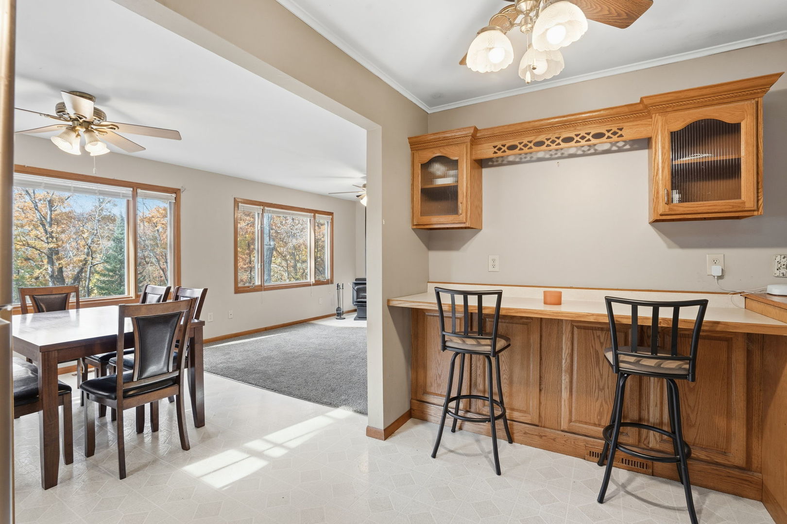 3900 28th Street Rock Island, IL 61201 - Photo 8 of 27 a view of a dining room with furniture and a chandelier
