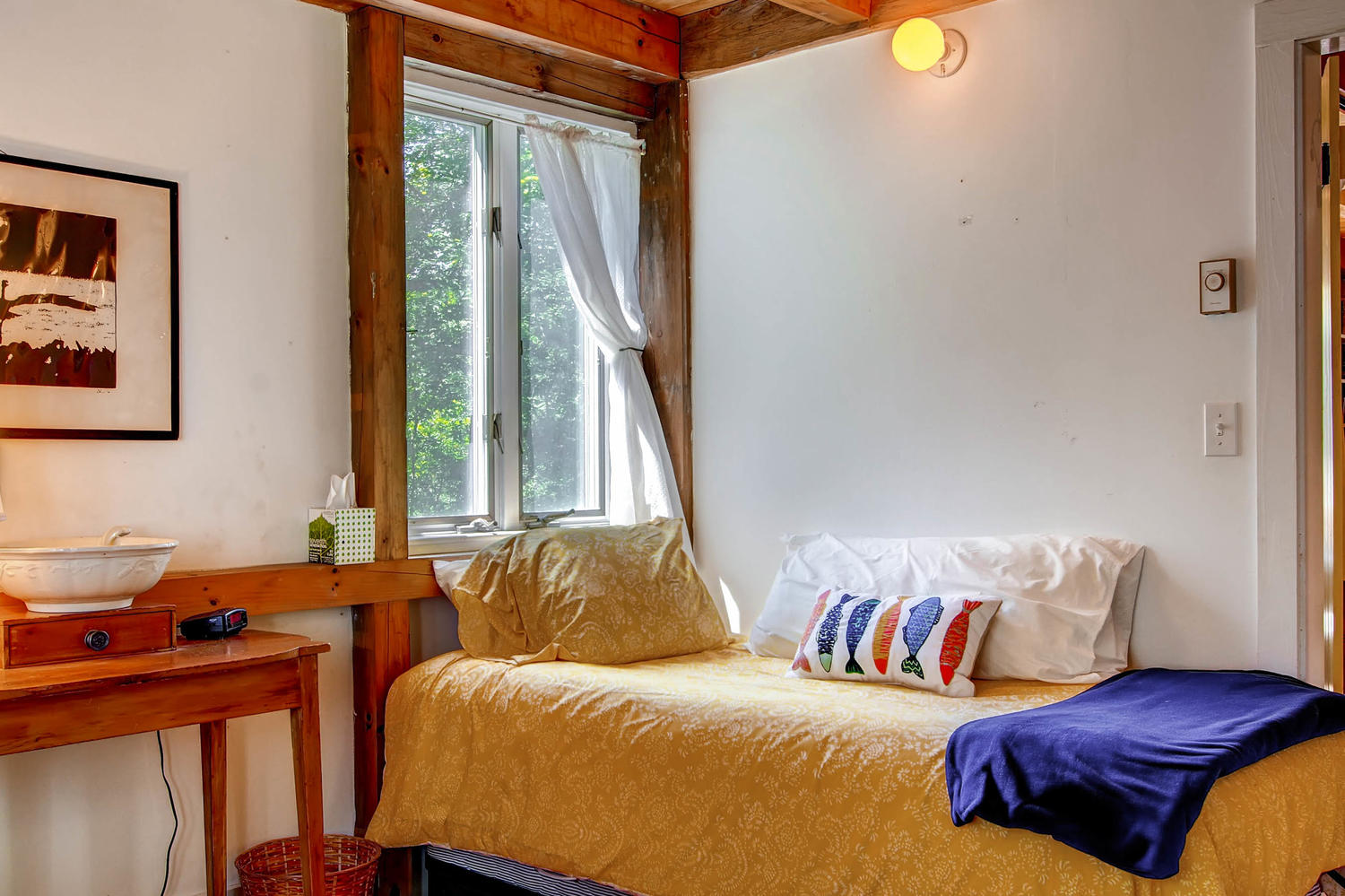 1 Old North Road Chilmark, MA 02535 - Photo 13 of 35 first floor bedroom