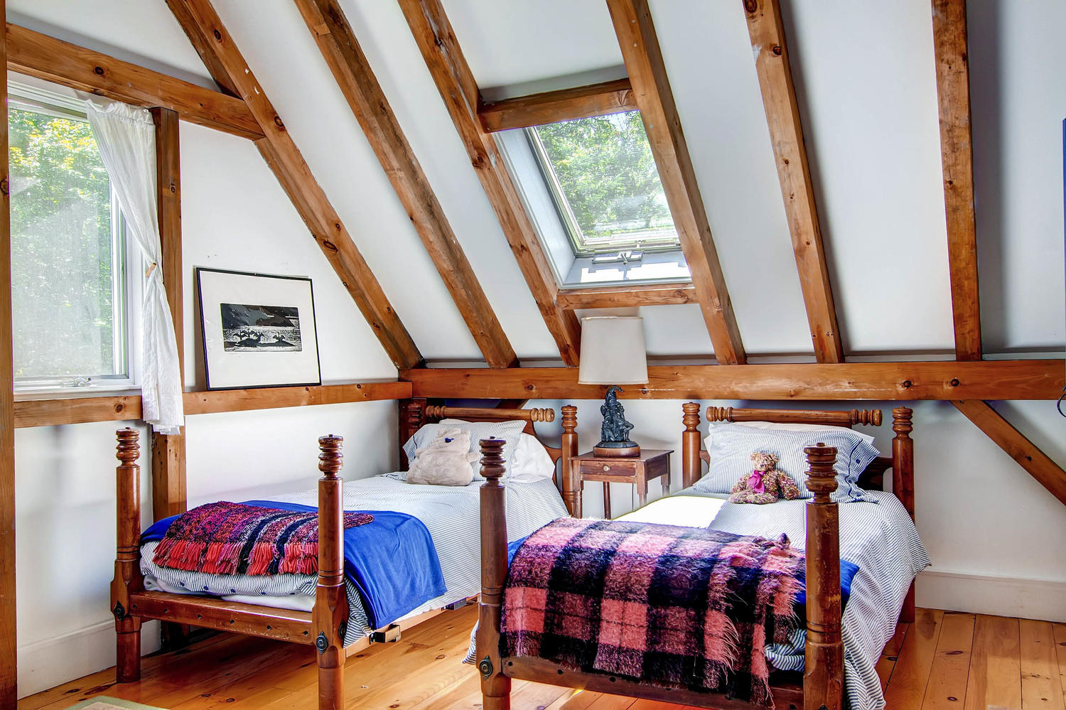 1 Old North Road Chilmark, MA 02535 - Photo 14 of 35 second floor guest bedroom