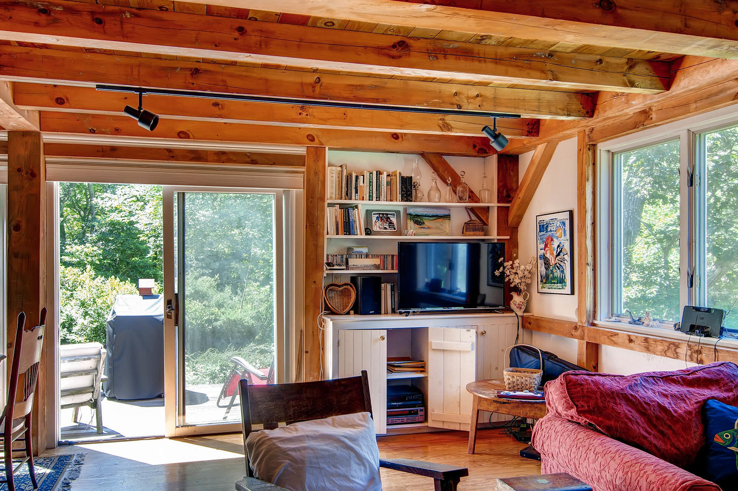 1 Old North Road Chilmark, MA 02535 - Photo 16 of 35 living room
