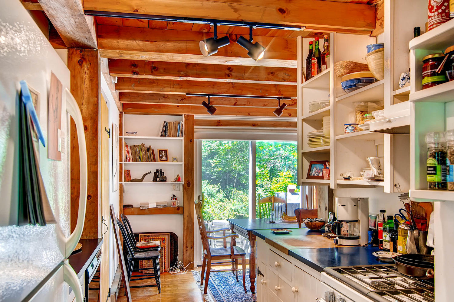 1 Old North Road Chilmark, MA 02535 - Photo 17 of 35 galley kitchen