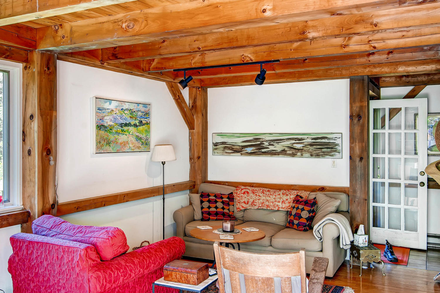 1 Old North Road Chilmark, MA 02535 - Photo 20 of 35 living room